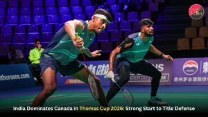 India Dominates Canada in Thomas Cup 2026: Strong Start to Title Defense