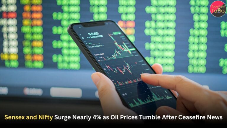 Sensex and Nifty Surge Nearly 4%