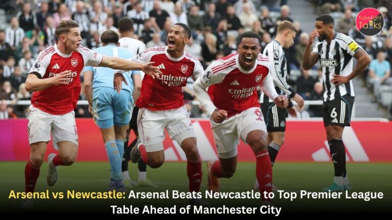 Arsenal vs Newcastle: Arsenal Beats Newcastle to Top Premier League Table Ahead of Manchester City