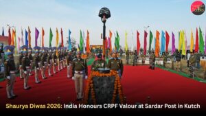 Shaurya Diwas 2026: India Honours CRPF Valour at Sardar Post in Kutch