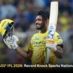 Sanju Samson 101 IPL 2026