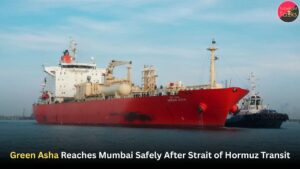 Green Asha Reaches Mumbai Safely After Strait of Hormuz Transit