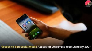 Greece to Ban Social Media Access for Under-15s From January 2027