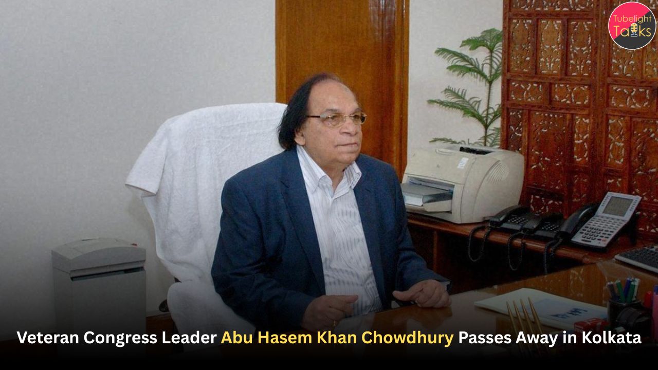 Veteran Congress Leader Abu Hasem Khan Chowdhury Passes Away in Kolkata