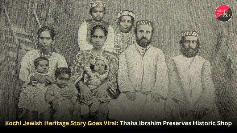 Kochi Jewish Heritage Story Goes Viral: Thaha Ibrahim Preserves Historic Shop