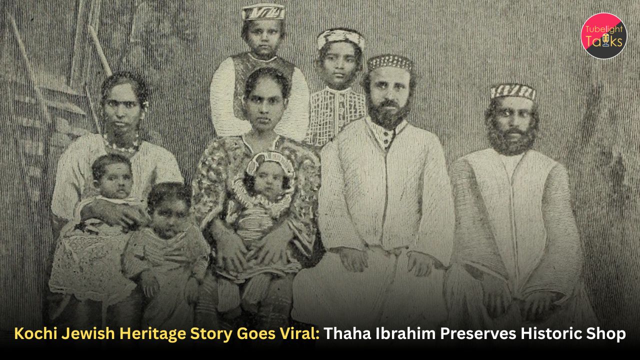Kochi Jewish Heritage Story Goes Viral: Thaha Ibrahim Preserves Historic Shop