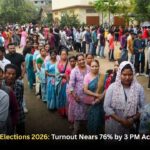 Assam Assembly Elections 2026: Turnout Nears 76% by 3 PM Across All 126 Seats