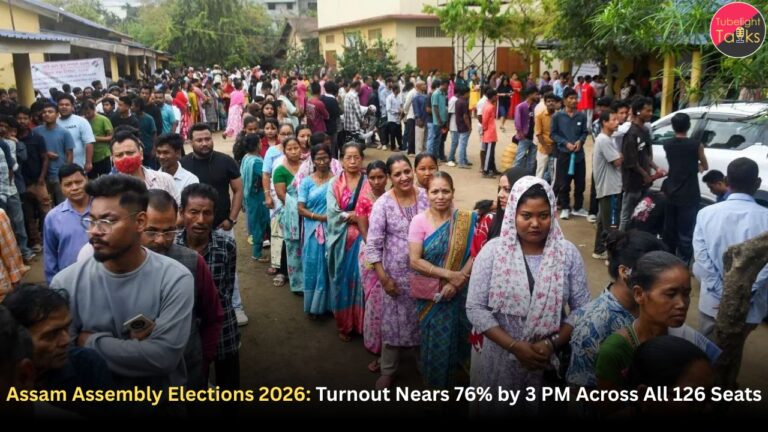 Assam Assembly Elections 2026: Turnout Nears 76% by 3 PM Across All 126 Seats