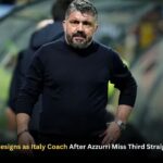 Gennaro Gattuso Resigns as Italy Coach After Azzurri Miss Third Straight FIFA World Cup