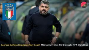 Gennaro Gattuso Resigns as Italy Coach After Azzurri Miss Third Straight FIFA World Cup