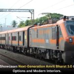 Indian Railways Showcases Next-Generation Amrit Bharat 3.0 Coaches with AC Options and Modern Interiors.