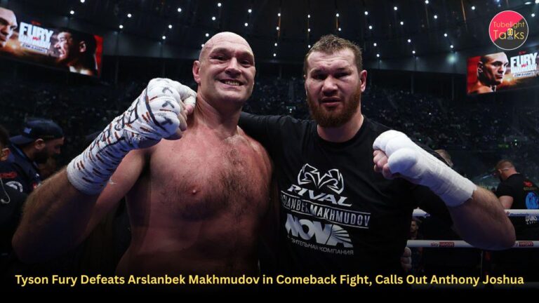 Tyson Fury Defeats Arslanbek Makhmudov in Comeback Fight, Calls Out Anthony Joshua