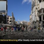 Lebanon Declares National Mourning After Deadly Israeli Strikes Shake Fragile Truce