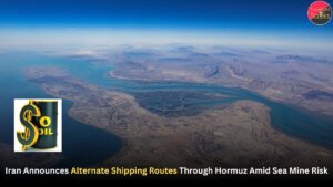 Iran Announces Alternate Shipping Routes Through Hormuz Amid Sea Mine Risk