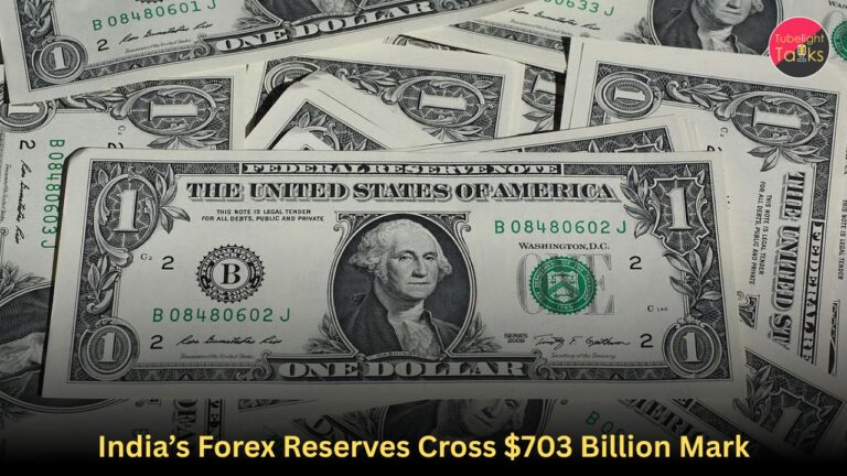 India’s Forex Reserves Cross $703 Billion Mark