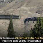 West Asia Crisis Deepens as U.S. Strikes Bridge Near Karaj and Trump Threatens Iran’s Energy Infrastructure
