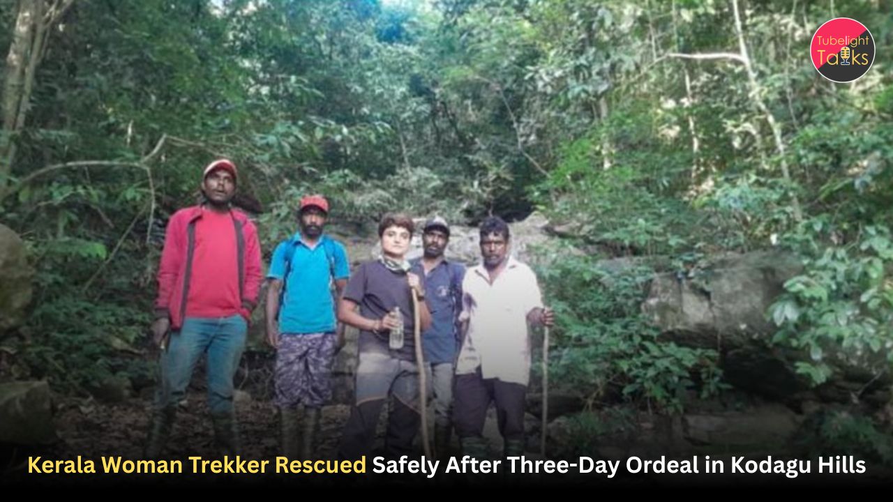 Kerala Woman Trekker Rescued Safely After Three-Day Ordeal in Kodagu Hills