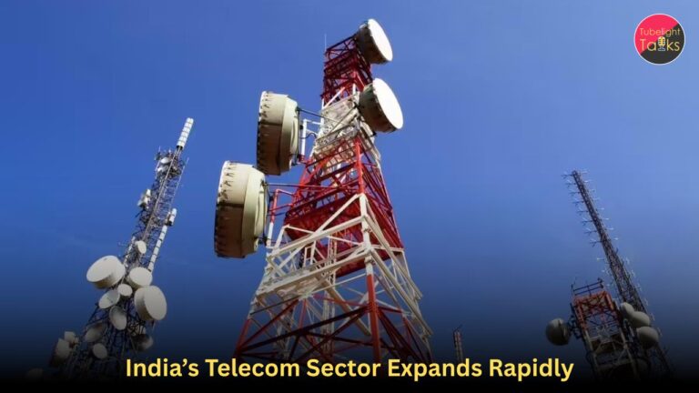 India’s Telecom Sector Expands Rapidly