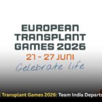 International Transplant Games 2026: Team India Departs for Bangkok