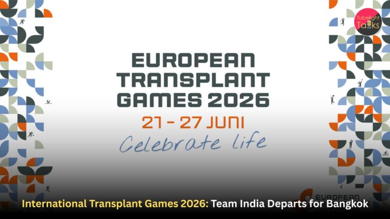 International Transplant Games 2026: Team India Departs for Bangkok