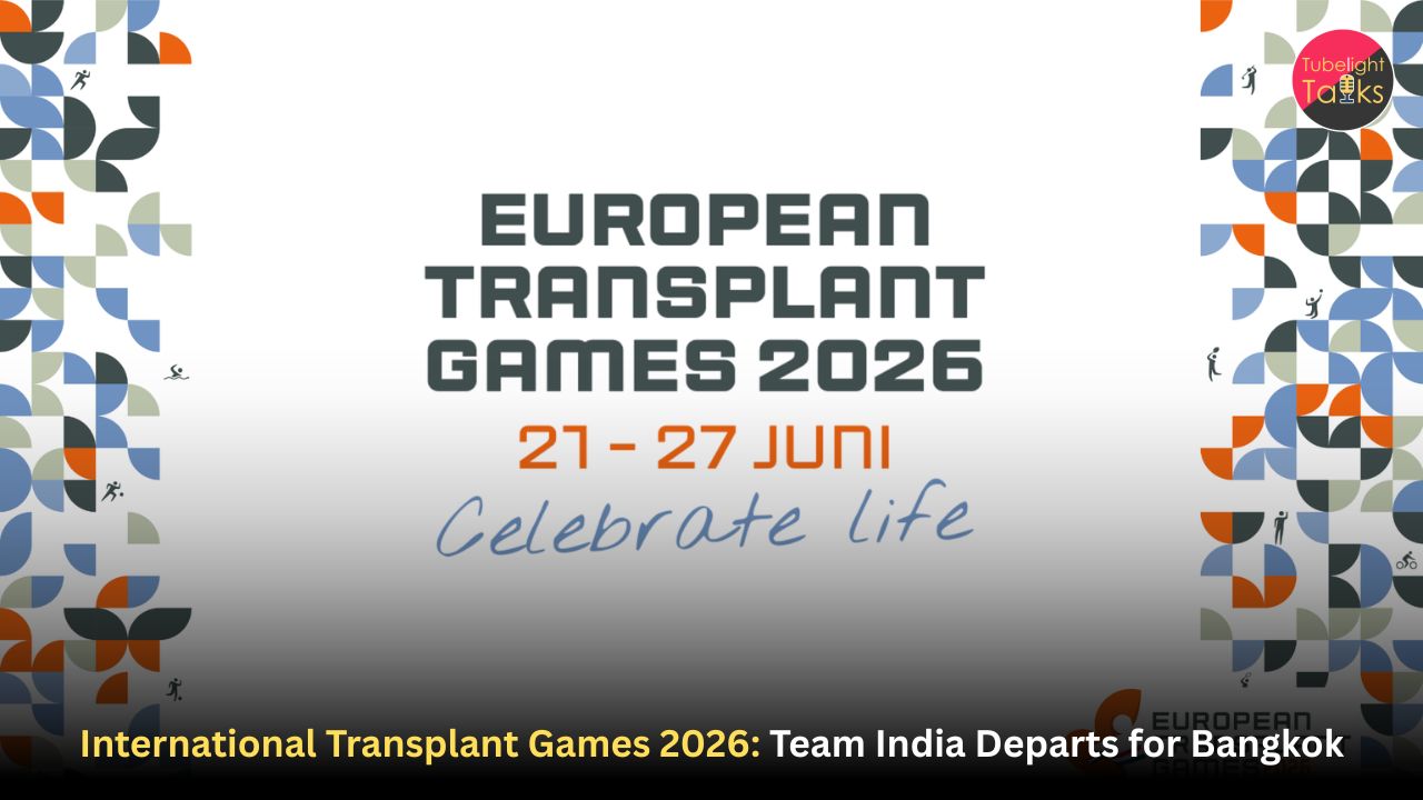 International Transplant Games 2026: Team India Departs for Bangkok