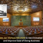 Parliament Passes Jan Vishwas Bill 2026 to Decriminalise Minor Offences and Improve Ease of Doing Business