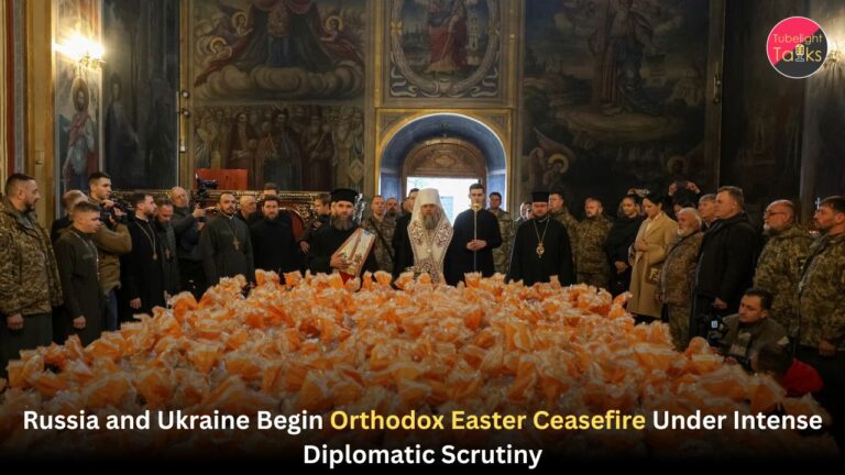 Russia and Ukraine Begin Orthodox Easter Ceasefire Under Intense Diplomatic Scrutiny