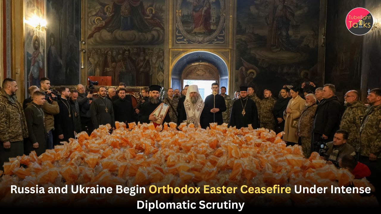 Russia and Ukraine Begin Orthodox Easter Ceasefire Under Intense Diplomatic Scrutiny