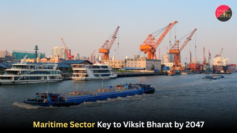 Maritime Sector Key to Viksit Bharat by 2047