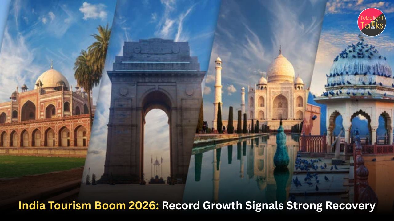 India Tourism Boom 2026: Record Growth Signals Strong Recovery