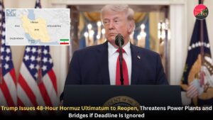 Trump Issues 48-Hour Hormuz Ultimatum to Reopen, Threatens Power Plants and Bridges if Deadline Is Ignored