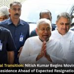 Bihar Political Transition: Nitish Kumar Begins Moving Out of CM Residence Ahead of Expected Resignation