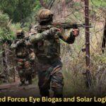 Armed Forces Eye Biogas and Solar Logistics