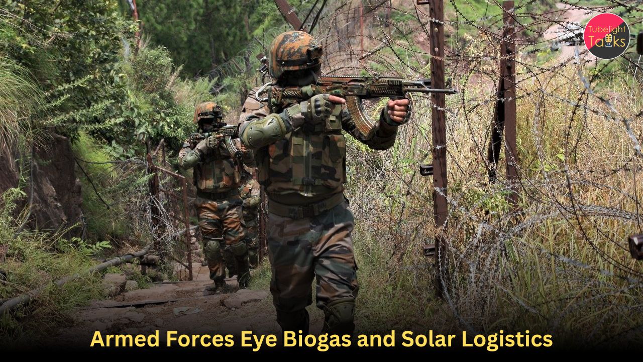 Armed Forces Eye Biogas and Solar Logistics
