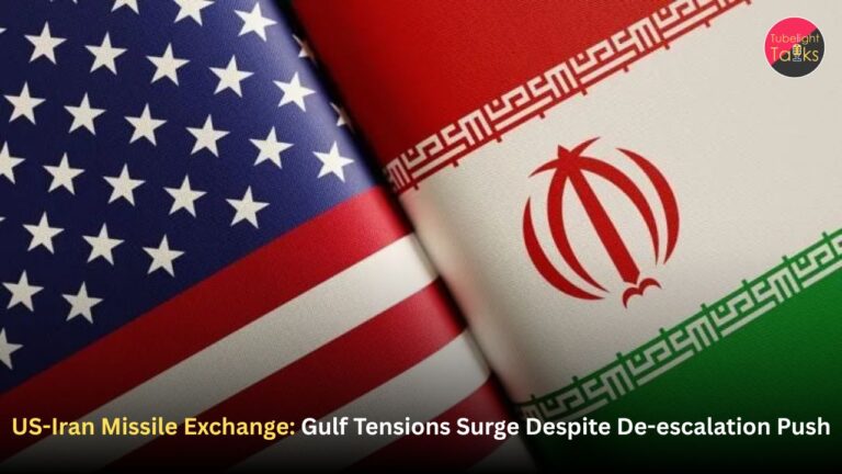 US-Iran Missile Exchange: Gulf Tensions Surge Despite De-escalation Push
