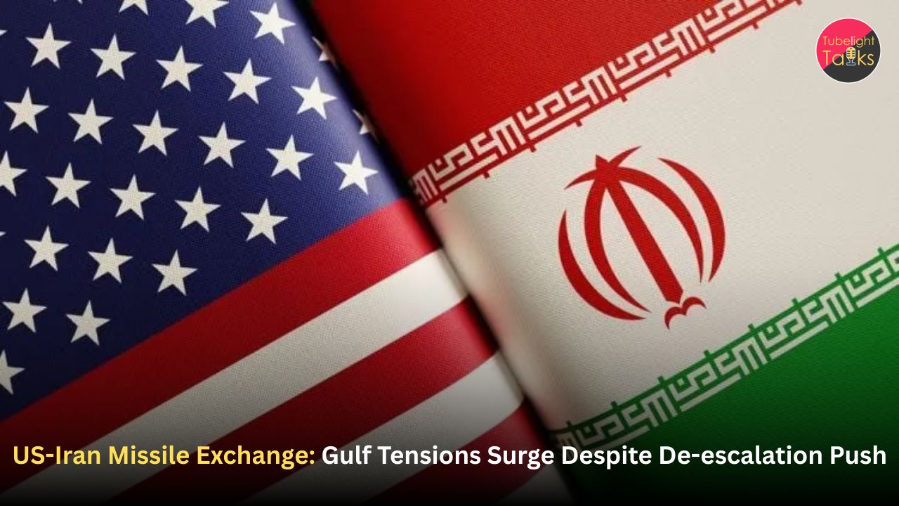US-Iran Missile Exchange: Gulf Tensions Surge Despite De-escalation Push