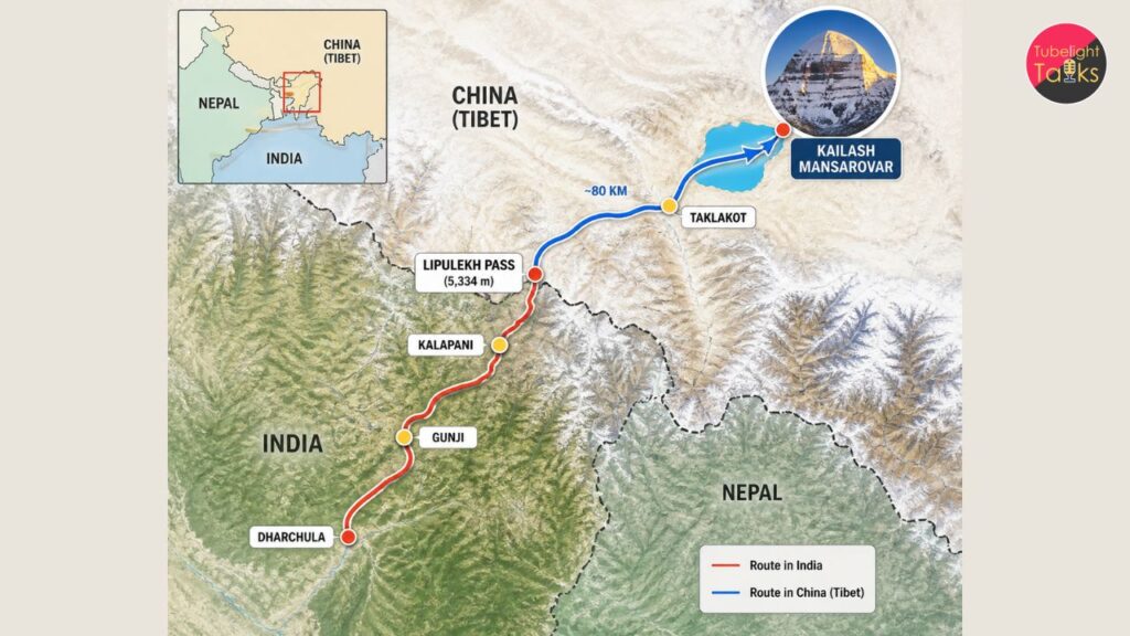 India Rejects Nepal’s Objection to Lipulekh Route for Kailash Mansarovar Yatra