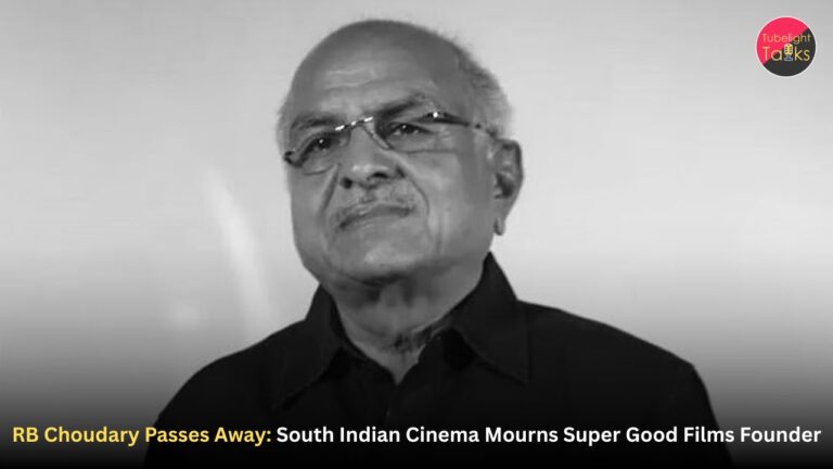 RB Choudary Passes Away: South Indian Cinema Mourns Super Good Films Founder