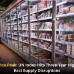 Global Food Price Peak: UN Index Hits Three-Year High Amid Middle East Supply Disruptions