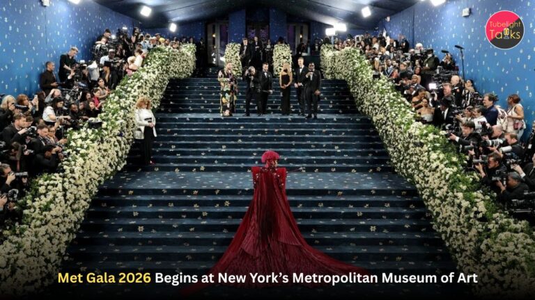 Met Gala 2026 Begins at New York’s Metropolitan Museum of Art