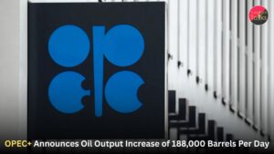 OPEC+ Announces Oil Output Increase of 188,000 Barrels Per Day