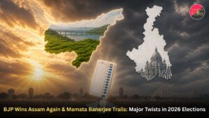 BJP Wins Assam Again & Mamata Banerjee Trails: Assam and Bengal Election 2026