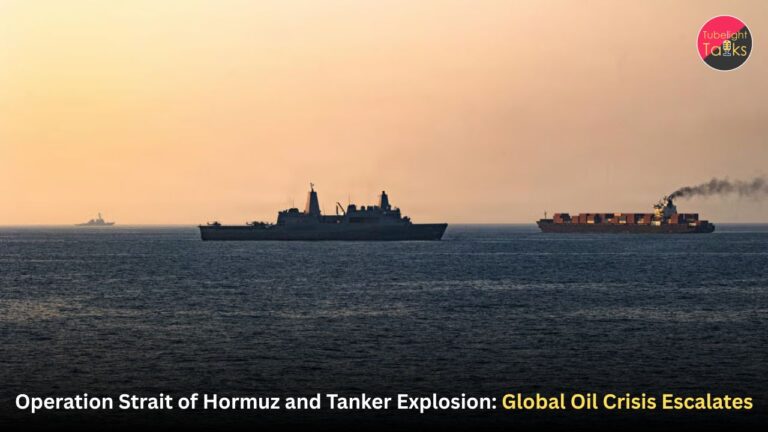 Operation Strait of Hormuz and Tanker Explosion: Global Oil Crisis Escalates