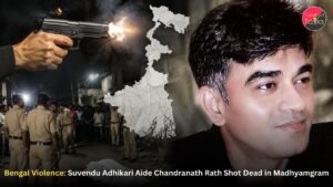 Bengal Violence: Suvendu Adhikari Aide Chandranath Rath Shot Dead in Madhyamgram