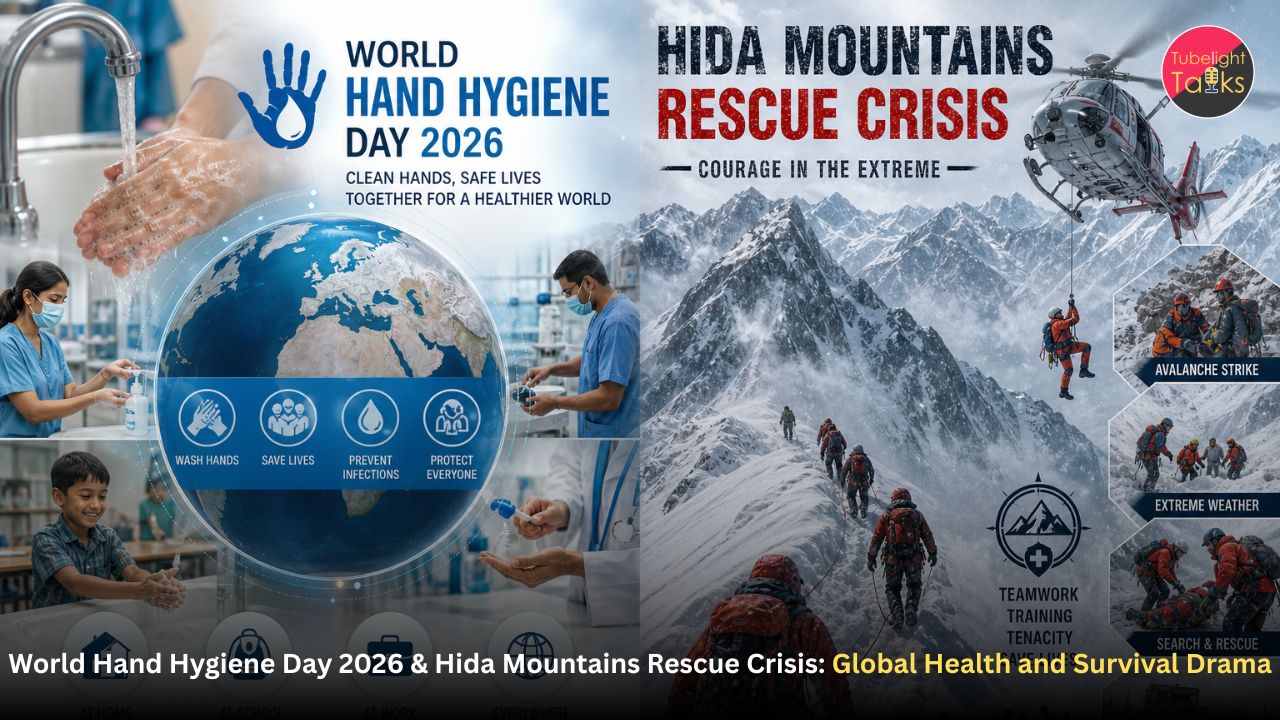 World Hand Hygiene Day 2026 & Hida Mountains Rescue Crisis: Global Health and Survival Drama