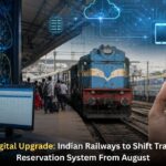 Railway Digital Upgrade: Indian Railways to Shift Trains to New Reservation System From August