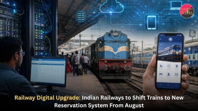 Railway Digital Upgrade: Indian Railways to Shift Trains to New Reservation System From August