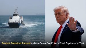 Project Freedom Paused as Iran Ceasefire Enters Final Diplomatic Test