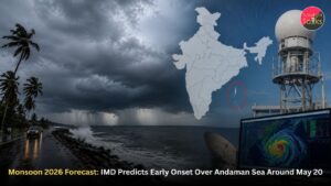 Monsoon 2026 Forecast: IMD Predicts Early Onset Over Andaman Sea Around May 20