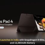 OnePlus Pad 4 Launches in India with Snapdragon 8 Elite, 144Hz Display and 13,380mAh Battery